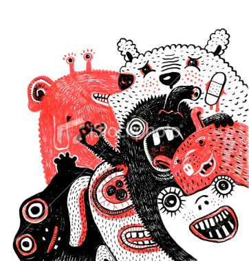 Portrait of Monsters